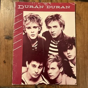 Duran Duran RIO Official Music and Song Book 1982 Hal Leonard - Picture 1 of 7