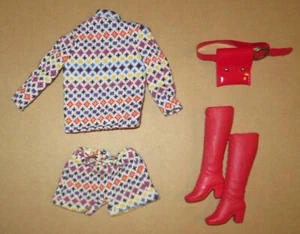 Conjunto corto de Barbie la parte superior de variación - Imagen 1 de 2