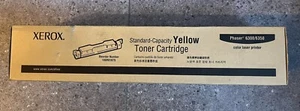 Xerox Phaser6300/ 6350 /Yellow High Capacity Toner Cartridge Reorder #106R01075 - Picture 1 of 3