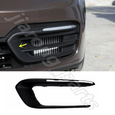 Left Side Front Bumper Grille Trim Frame For Porsche Panamera 2021-2023 - Image 1 of 4