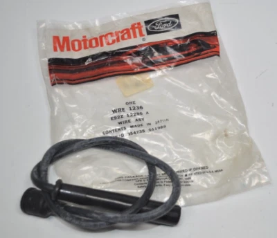 1989 - 1992 Ford зонд 2,2 л распределение на свечу зажигания провод E92Z12286A WRE-1236 - Изображение 1 из 3