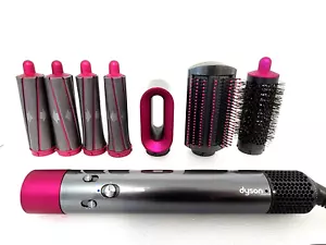 DYSON AIRWRAP COMPLETE HAIR STYLER Gold / Nickel SPECIAL GIFT BOX - Picture 1 of 7