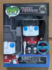 Funko Pop! Digital Transformers Series 1 Sideswipe Legendary w/ RetroProtection