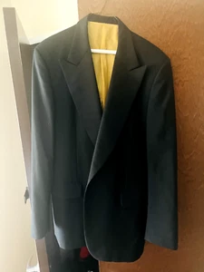 Kiton Black Dinner Jacket Sz 42 US/52 IT - Picture 1 of 2