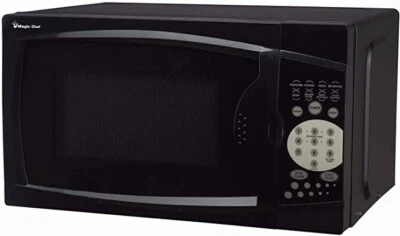 Magic Chef MCM1110B 1,1 ft³ Horno microondas de encimera de pies - negro Foto 1 de 2