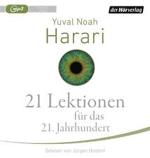 21 Lektionen für das 21. Jahrhundert Yuval Noah Harari - Hörbuch