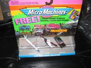 Sealed Micro Machines #38 White House Collection w/4 Color Change Vehicles - Picture 1 of 2