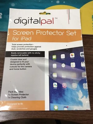 Digitalpal Screen Protector Set For Ipad , Ipad2, Ipad 3rd And 4th Generation Ne - Image 1 of 4