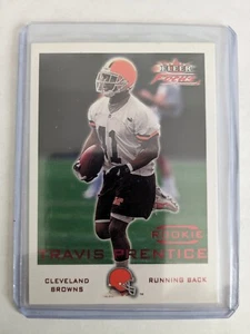 🏆 2000 Fleer Focus /2499 TRAVIS PRENTICE RC #238 CLEVELAND BROWNS - Picture 1 of 2