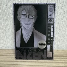 Bleach Clear Card Aizen Sosuke Exhibition Tokyo Triumphal Return Admission Benef