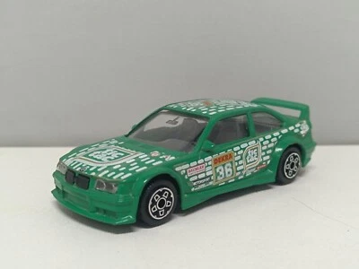BMW M3 Tic Tac Verde Green Burago Bburago 1:43 Made In Italy Usato 1/43 - Immagine 1 di 4