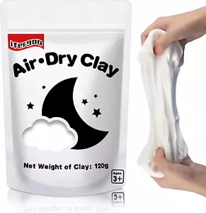 Modeling Clay - 50 Colors Air Dry Clay, DIY Molding Magic Clay for Slime Add Ins - Picture 1 of 15