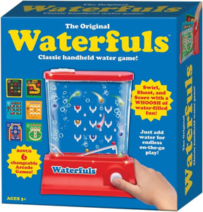 LatchKits The Original Waterfuls -- Classic Handheld Water Game! -- Just Add --