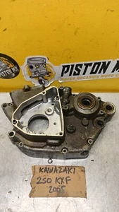 CARTER MOTEUR GAUCHE KAWASAKI 250 KXF 2005 KX-F KX F - Foto 1 di 15