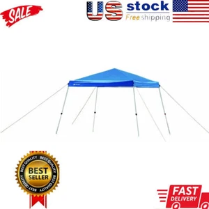 Outdoor Canopy Instant 4 Slant Leg Wedding Picnic Birthday Party Handy Carry Bag - Picture 1 of 11