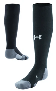 Under Armour- UA Over The Calf Sock, Black, Mens Size 7-8.5, Womens Size 6-10 - Imagen 1 de 4