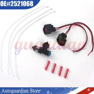 Fuel Injector & Repair Harness Kit For Polaris ACE Sportsman SP 570 RZR 900 XP - Picture 1 of 7