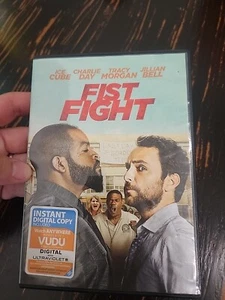 Fist Fight DVD Movie 2017 Warner Bros Ice Cube Tracy Morgan Charlie Day Works - Picture 1 of 6