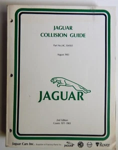 Jaguar Collision Guide 2E 1971-83 manual body repair XJ6 XKE XJ12 XJS jag304183 - Picture 1 of 13