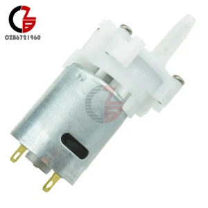 Mini Micro Priming Gear Water Pump DC 3V-12V RS-360SH Spray Motor new - Picture 1 of 5
