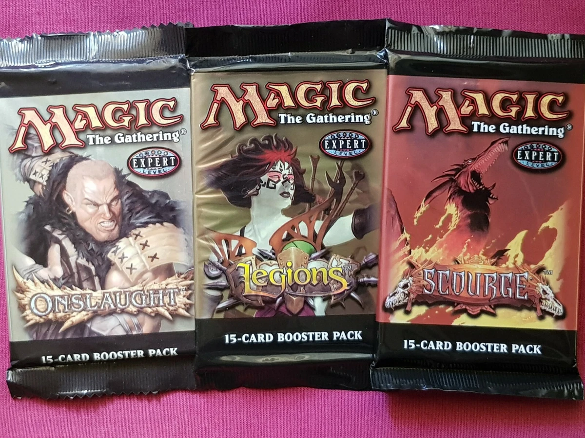 Magic: The Gathering Onslaught Sealed Collectible Card Game Packs