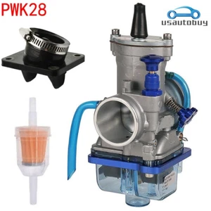 Carburetor & Intake Boot Fits For Yamaha YZ80 1993-2001 YZ85 2002-2009 Carb - Picture 1 of 9