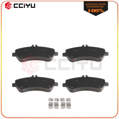 4 x Pastillas de freno delanteras de cerámica para Mercedes Benz GLK250 2013-2015 GLK350 Foto 1 de 4