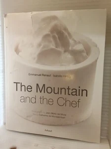 FRENCH COOKBOOK Cuisine MOUNTAIN & THE CHEF Emmanuel Renaut HC FREE SHIPPING - Picture 1 of 2