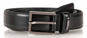 Dents plain leather belt - Picture 1 of 8