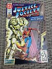 Justice Society Of America #1 1991 Vintage Dc Comic Book B2
