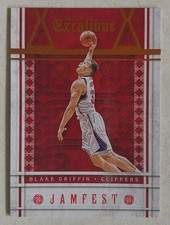 2015-16 Jamfest Blake Griffin Panini Excalibur NBA Card #5