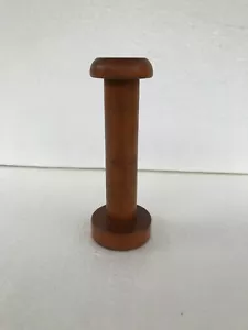Kleiner Vintage Spindel Faden Holz Nähen Handarbeit Sammlerstück Basteln - Bild 1 von 3