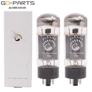 PSVANE 5881 Tubi Aspirazione Sostituisci 5881A 6L6GC Hifi Audio TUBE Chitarra AMP FAI DA TE Coppia - Foto 1 di 6