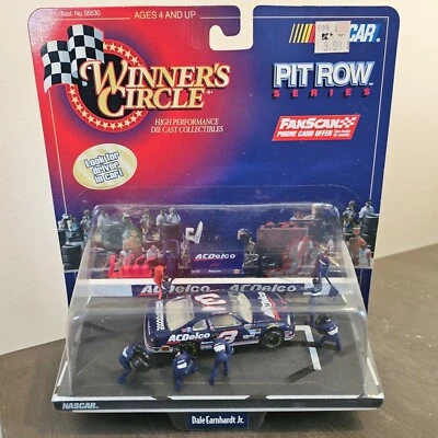 Dale Earnhardt Jr AC Delco  Pit Row Series 1998 Winners Circle 1:64 Scale Nascar - Image 1 of 3