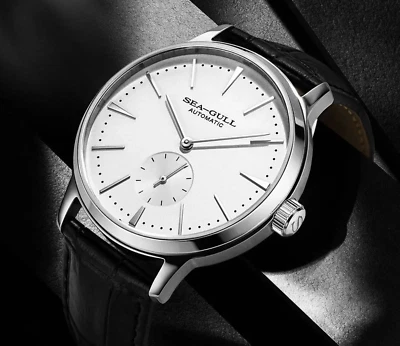 Elegante Reloj Mecánico SEAGULL para Hombre y Mujer  Foto 1 de 4