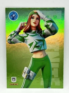 Panini Fortnite Series 3 2021 Chance #39 Conjunto raro SP HOLO-FOIL - Imagen 1 de 4