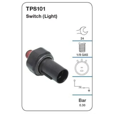 TRIDON TPS101 SWITCH OIL PRESSURE - image 1 of 2