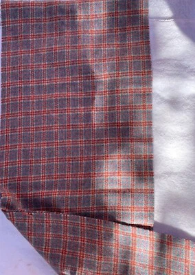 James Pringle Weavers 100 % lana escocesa tartán flecos bufanda verde azulado/rosa/borgoña Foto 1 de 4