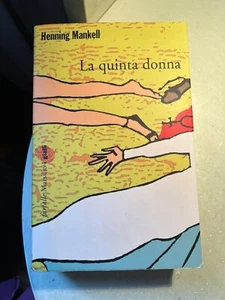 MANKELL - LA QUINTA DONNA - MARSILIO - 2008 - Foto 1 di 1