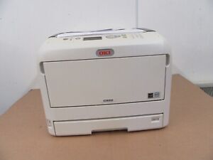 Oki C822dn, Colour A4 A3 Printer, Very Low Page Count, Under 24K Pages, WARRANTY