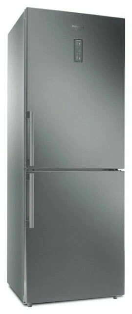 Hotpoint HA70BE 72 X A++, 444 L Frigorifero Combinato - Acciaio Inossidabile