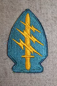 Selten Original Vietnamkrieg Ära US Army Special Forces Uniform Aufnäher - Bild 1 von 2