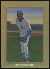 2007 Topps Turkey Red Chrome Refractor Mariano Rivera #60 /999 ID: 17058