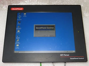 GE Fanuc 12" Color QuickPanel Control IC754CSL12CTD-HH, 2007, Very Nice Used - Picture 1 of 12