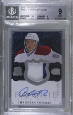 2013-14 The Cup /249 Christian Thomas #149 BGS 9 MINT RPA Rookie Patch Auto RC