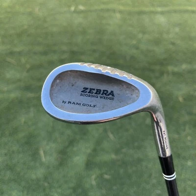 RAM ZEBRA scoring Zs Sand wedge Flex Matched Graphite Shaft Orig Grip RH 36" - Image 1 of 4