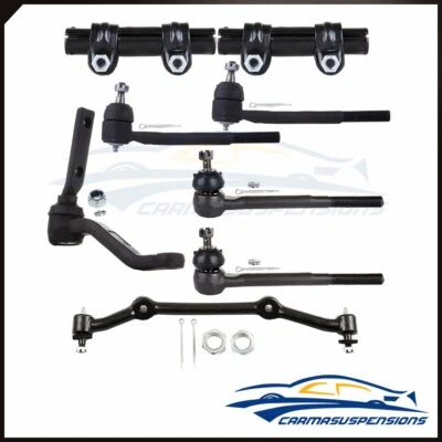 Kit de suspensión de brazo ralentí de ajuste de varilla de amarre para Chevrolet S10 2x2 83-95 Foto 1 de 4