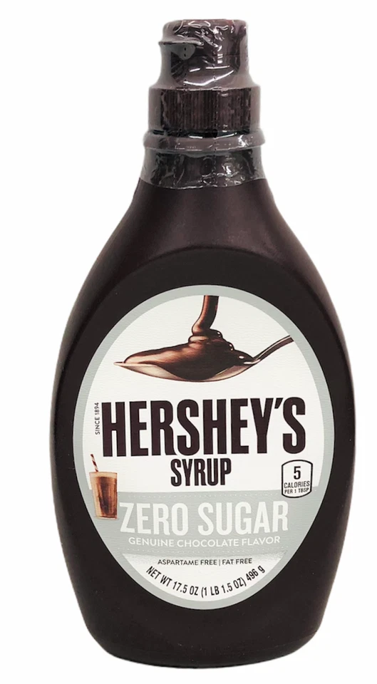 Hershey's Zero Sugar Genuine Chocolate Syrup 17.5 oz Hersheys - Image 1 of 1
