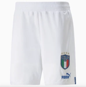 Puma 2022-23 Italy Home Shorts / RRP £35 - Picture 1 of 2