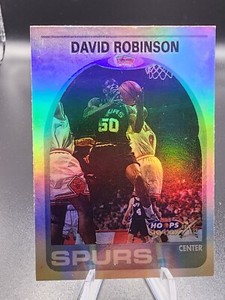 1999-00 Skybox NBA Hoops Decade Hoopla Plus David Robinson #1 HOF